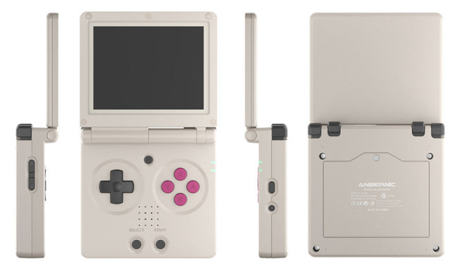 Anbernic Unveils RG35XX SP: A Retro Gaming Handheld with Game Boy Advance SP Flair