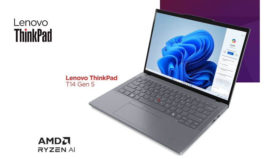 LEAK - Lenovo ThinkPad T14 Gen 5: First Look at AMD's New Strix Point APUs