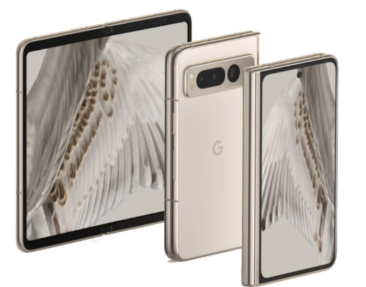 Google Pixel Fold showcase