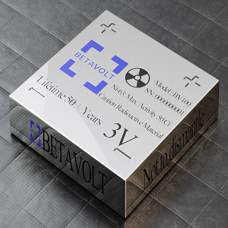 Betavolt BV100 atomic battery