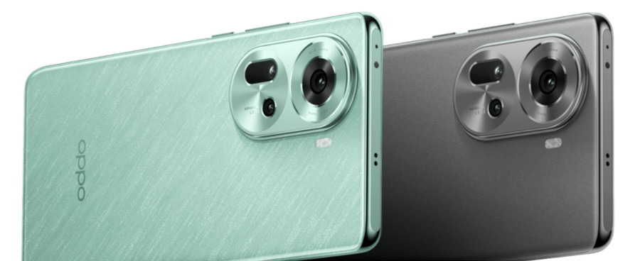 Oppo 11 series green and black variants