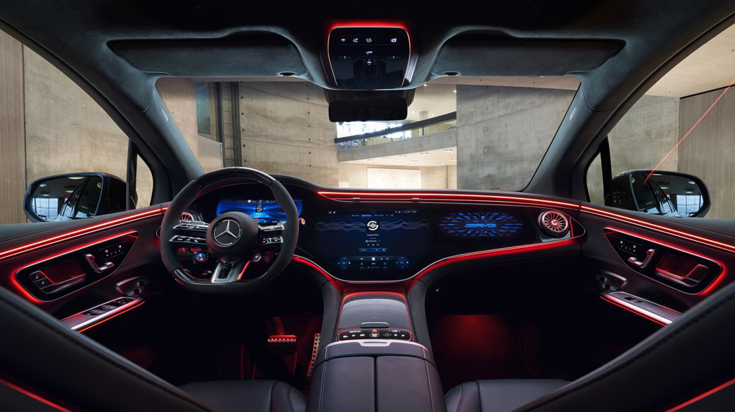 Mercedes MBUX Sound Drive CES2024