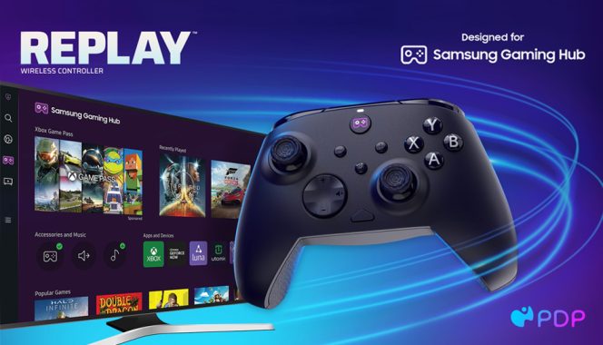 Design by Samsung Gaming Hub