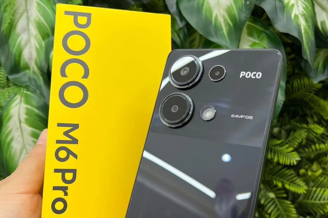 Poco M6 Pro review -  tests