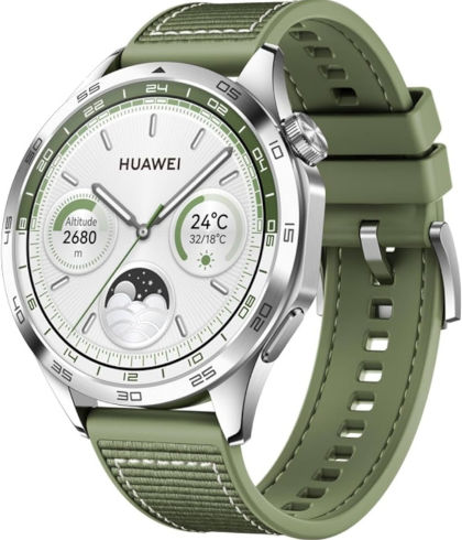 Huawei watch gt4 green
