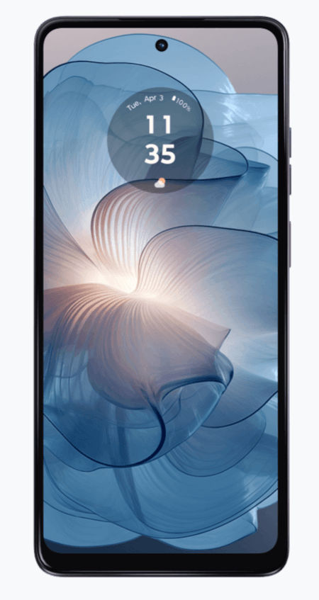 Motorola moto g24 power screen