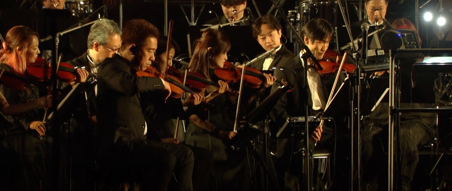 symphonic orchestra performing the legend of Zelda concert