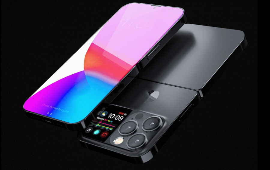 IPHONE FOLDABLE CONCEPT DESIGN