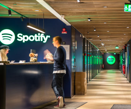 Spotify headquarter