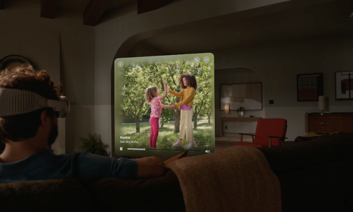 Apple Vision Memories