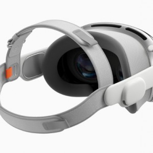 Apple Vision Pro Headset inside