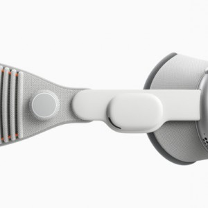 Apple Vision Pro Headset Outside