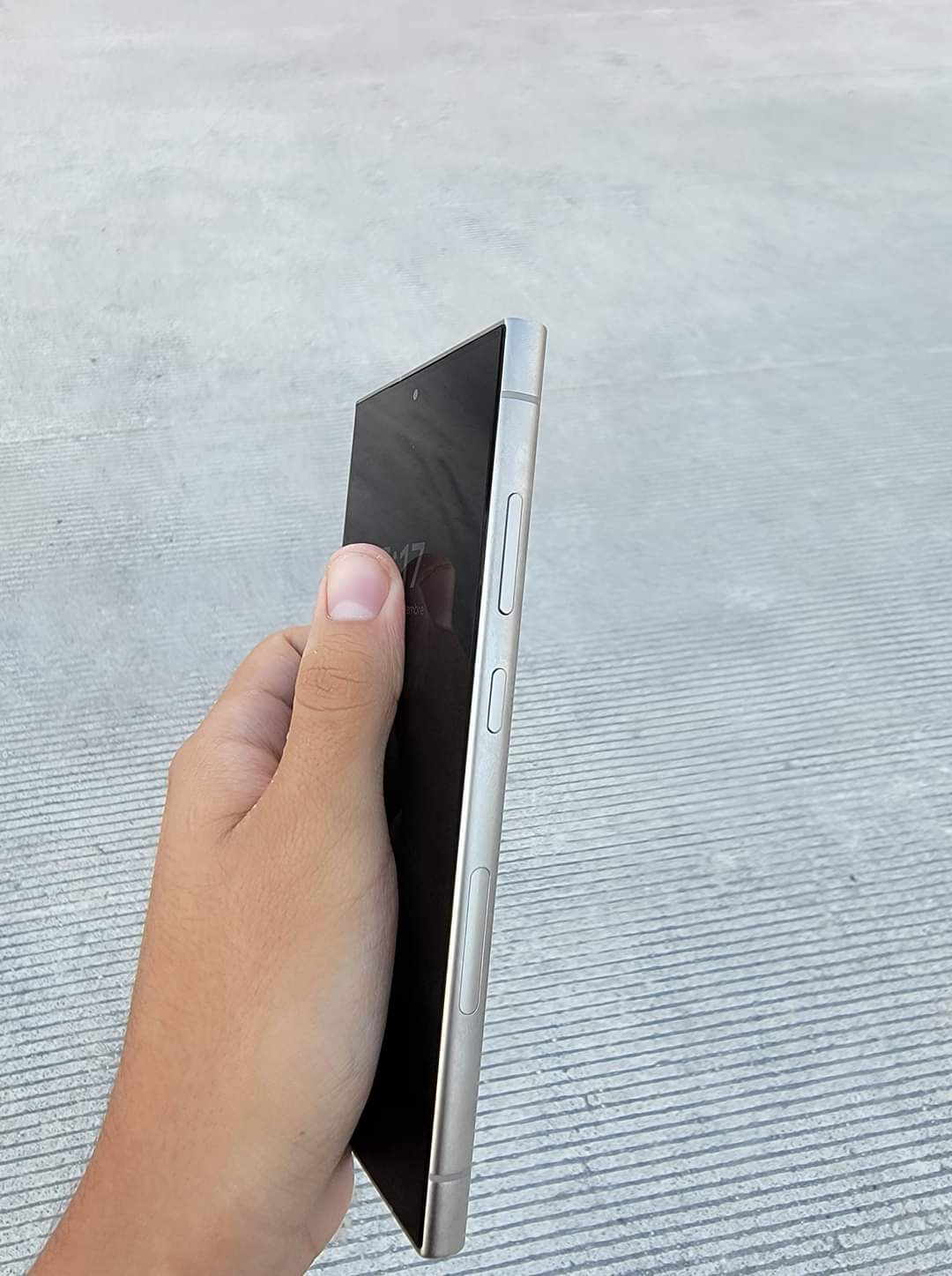 Samsung Galaxy S24 Ultra real image