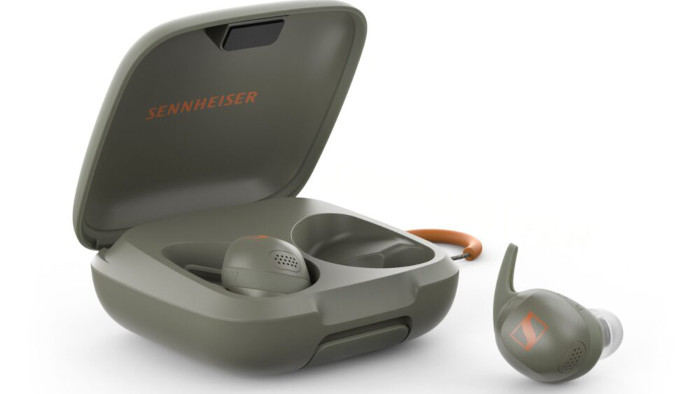 Sennheiser Momentum Sport earbuds CES2024