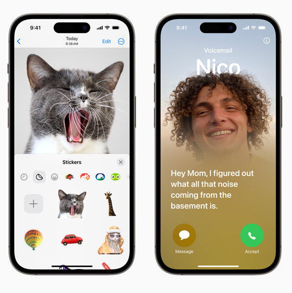 Apple iOS screenshots