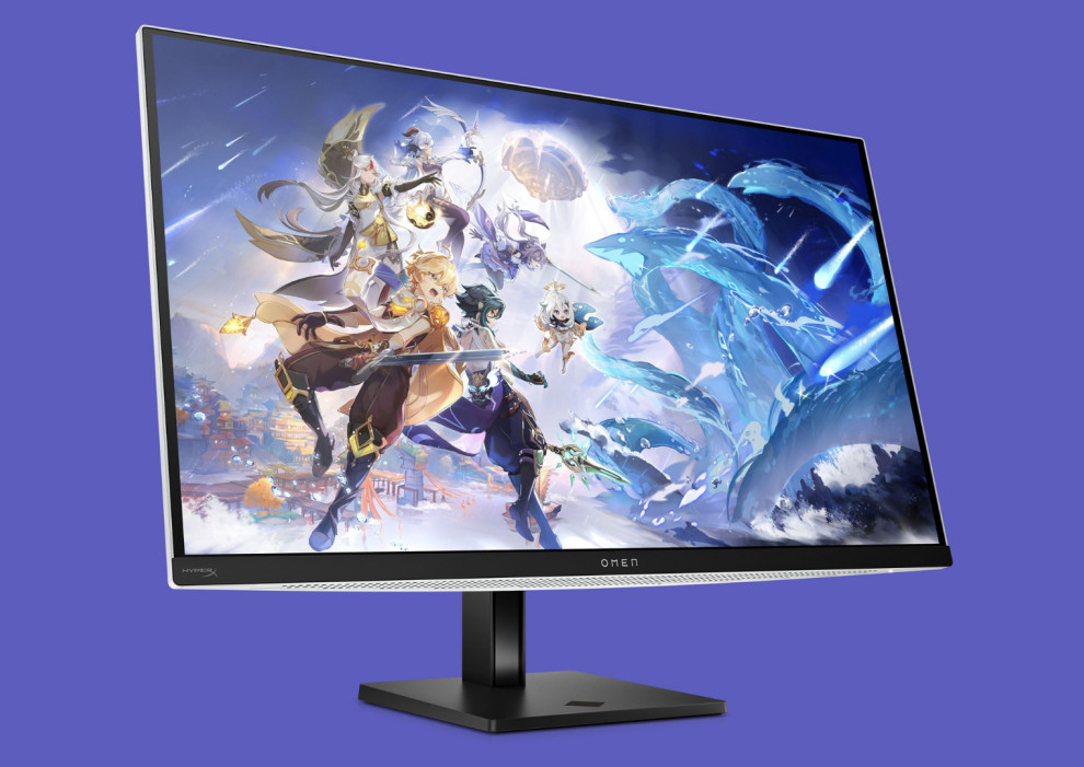 HP Omen Transcend 32 gaming monitor