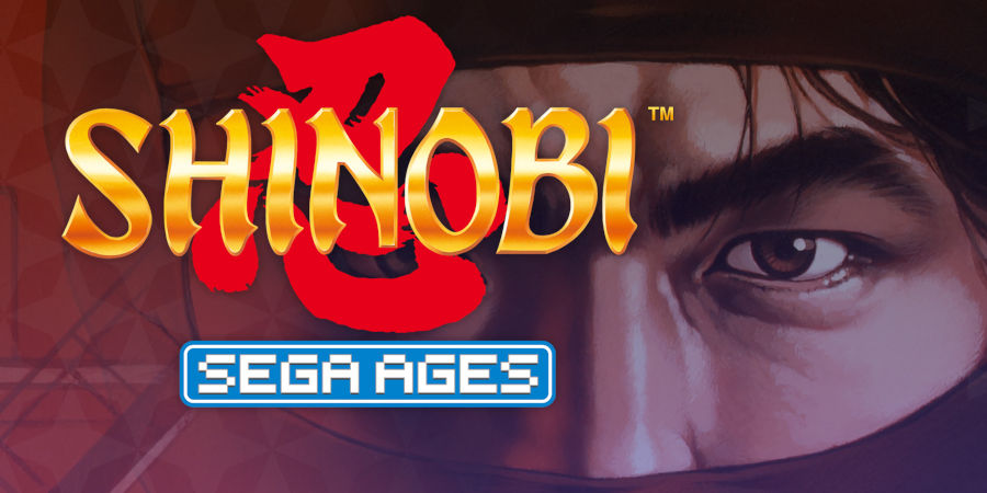 SEGA Shinoby video game banner