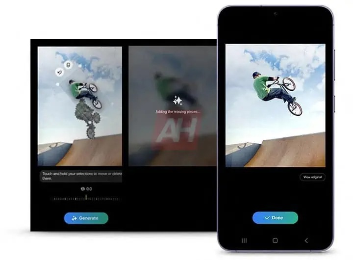 Samsung magic editor clone