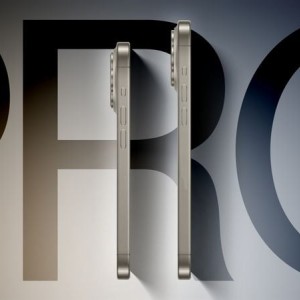 iPhone 16 Pro mockup side