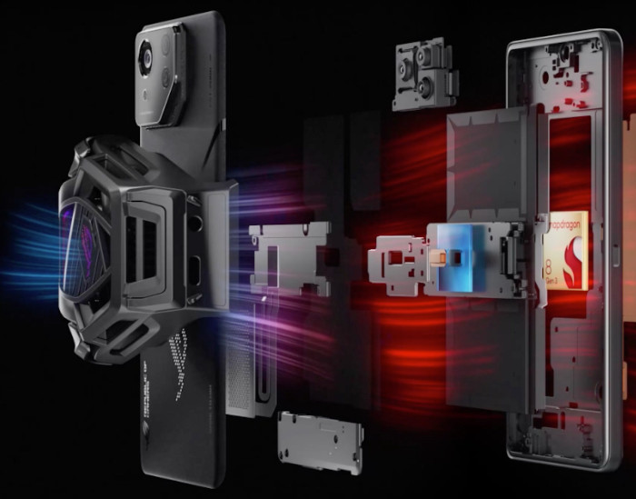 ASUS ROG Phone 8 hardware