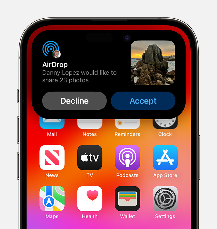 Apple iDrop